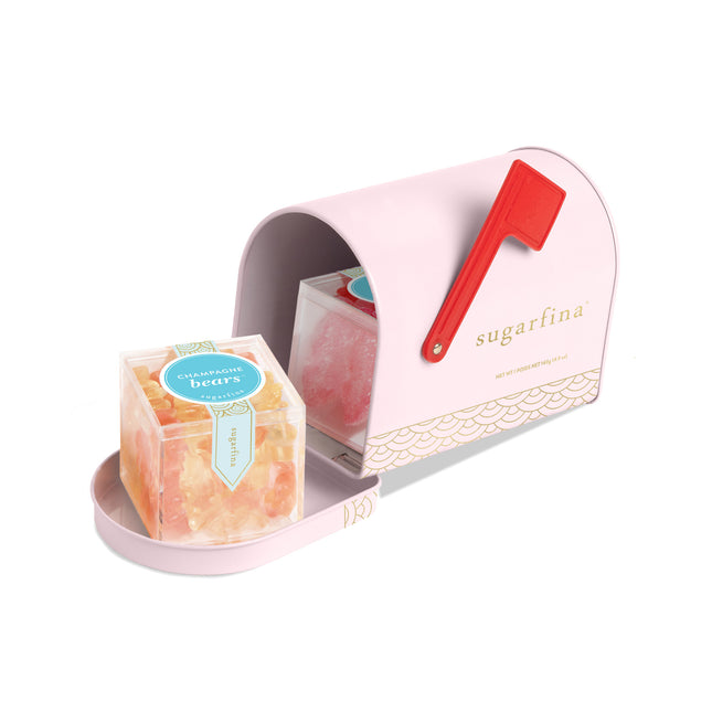 Perfectly Pink 2pc Mailbox