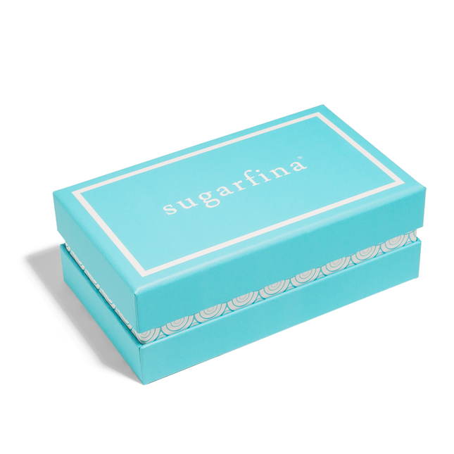 Sugarfina Aqua + White - 2pc Candy Bento Box® (DYO
