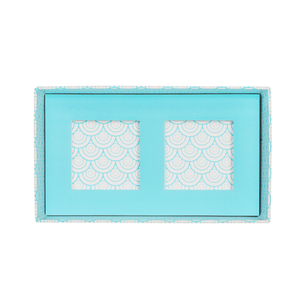 Sugarfina Aqua + White - 2pc Candy Bento Box® (DYO