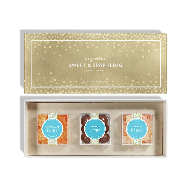 Sweet & Sparkling - 3pc Candy Bento Box® (Preset)