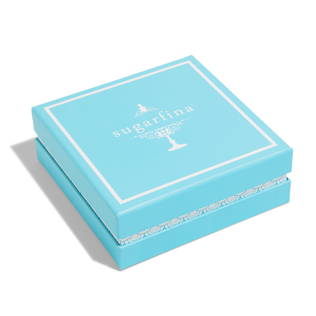 Sugarfina Aqua + White - 4pc Candy Bento Box®(DYO)