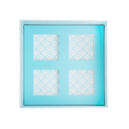 Sugarfina Aqua + White - 4pc Candy Bento Box®(DYO)
