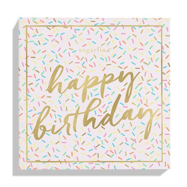Happy Birthday - 8pc Candy Bento Box®(DYO) (EMPTY)