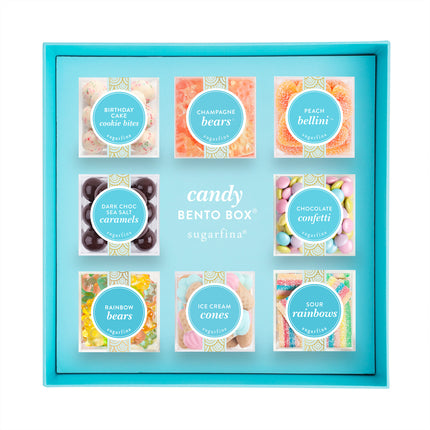 Happy Birthday - 8pc Candy  Bento Box® (Preset)