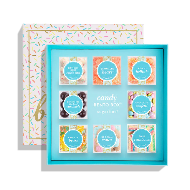 Happy Birthday - 8pc Candy  Bento Box® (Preset)