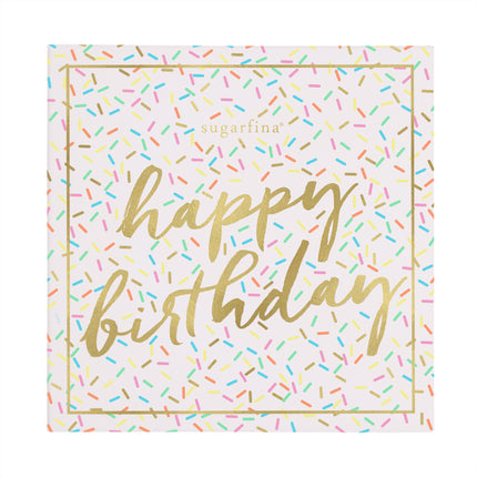 Happy Birthday - 8pc Candy  Bento Box® (Preset)