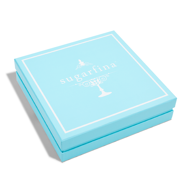 Sugarfina Aqua + White - 8pc Candy Bento Box®(DYO)