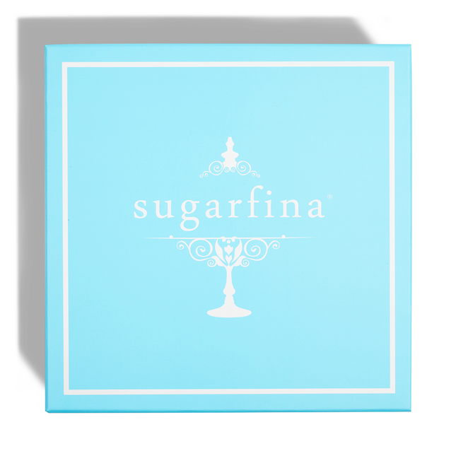 Sugarfina Aqua + White - 8pc Candy Bento Box®(DYO)