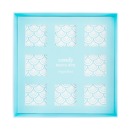 Sugarfina Aqua + White - 8pc Candy Bento Box®(DYO)