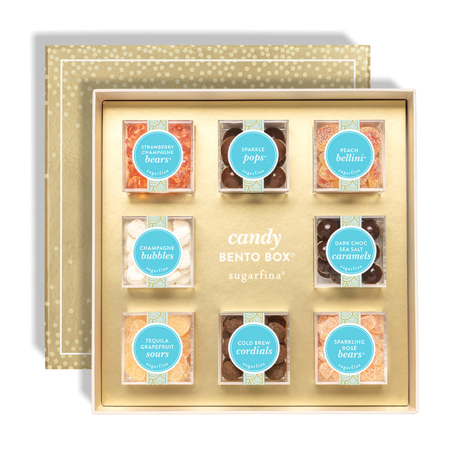 Sweet & Sparkling - 8pc Candy Bento Box® (Preset)