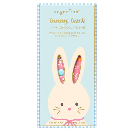 Bunny Bark Pink Chocolate Bar (Easter 2026)