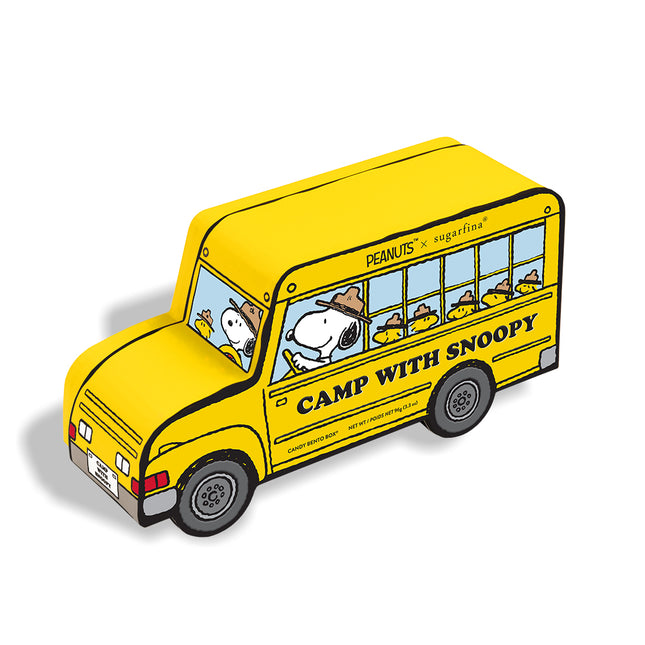 Camp with Snoopy 2pc Bento Box (Peanuts)
