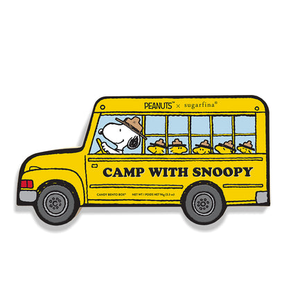 Camp with Snoopy 2pc Bento Box (Peanuts)