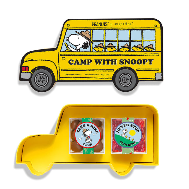 Camp with Snoopy 2pc Bento Box (Peanuts)