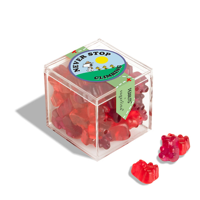 Never Stop Climbing - Jelly Bears - Small (Peanuts