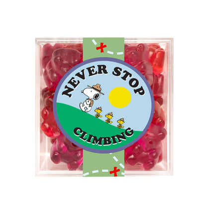 Never Stop Climbing - Jelly Bears - Small (Peanuts
