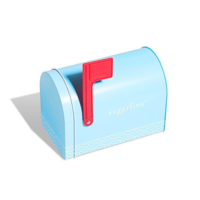 Sugarfina Mailbox (Champagne Bears + Peach Bellini