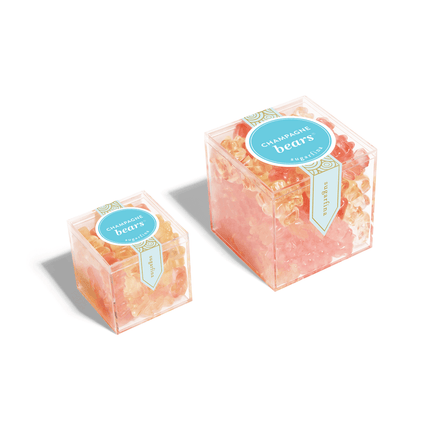 Champagne Bears - Large