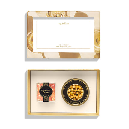 Champagne & Caviar 2pc Bento Box (Cocktail Party 2