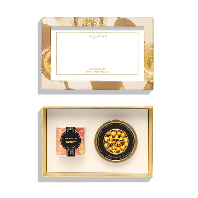 Champagne & Caviar 2pc Bento Box (Cocktail Party 2