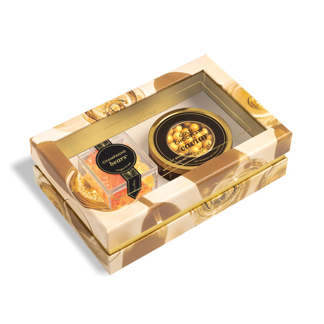 Champagne & Caviar 2pc Bento Box (Cocktail Party 2