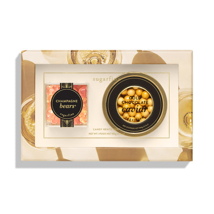 Champagne & Caviar 2pc Bento Box (Cocktail Party 2