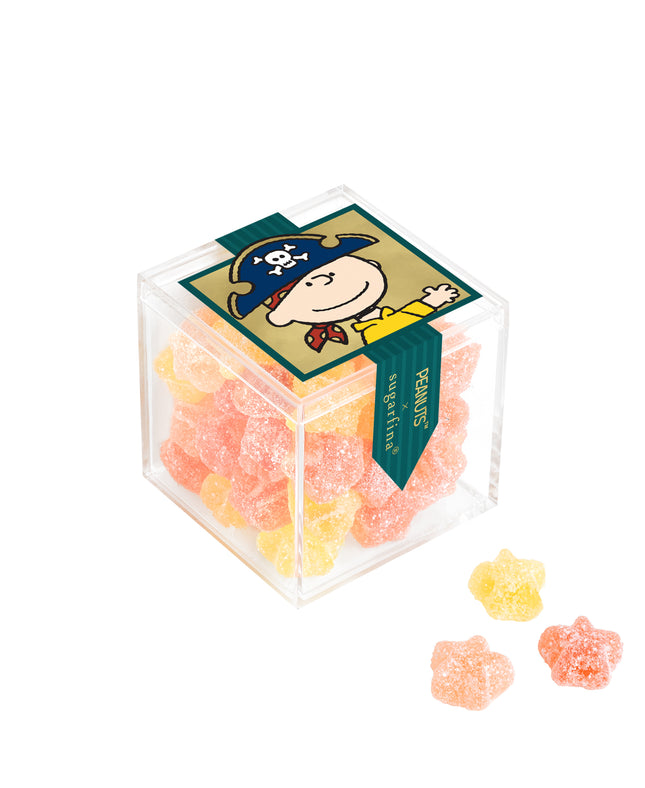 Charlie Brown - Super Sour Stars (Three Colors) - Small (Peanuts Halloween 2026)