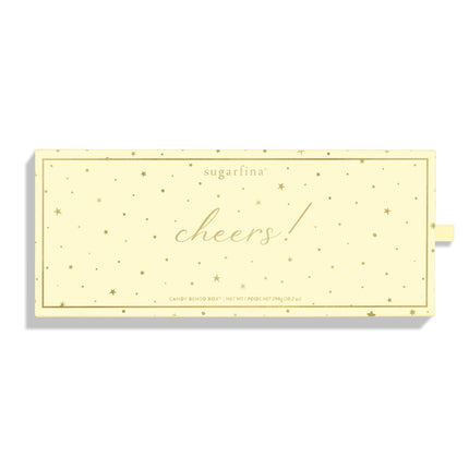 Cheers - 3pc Candy Bento Box® (Preset)