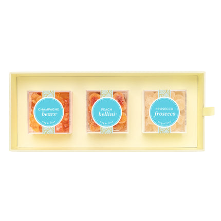 Cheers - 3pc Candy Bento Box® (Preset)