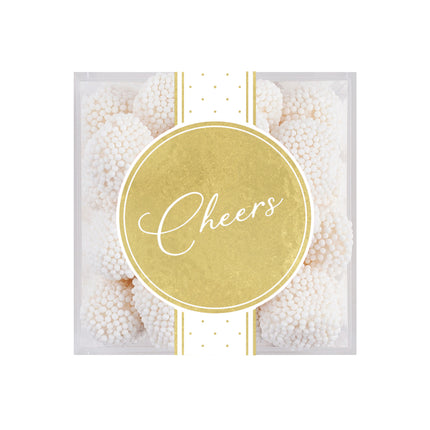 Cheers Champagne Bubbles - Small (Wedding)