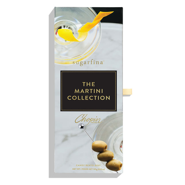 The Martini Collection 3pc Bento Box (Chopin)