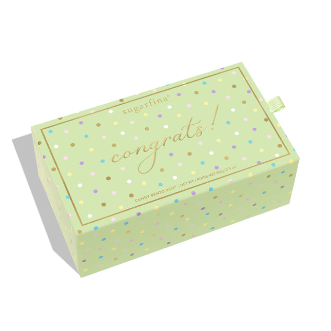 Congrats - 2pc Candy Bento Box® (Preset)