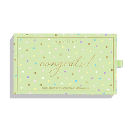 Congrats - 2pc Candy Bento Box® (Preset)