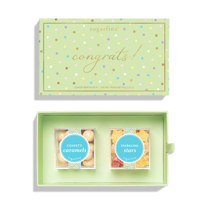 Congrats - 2pc Candy Bento Box® (Preset)