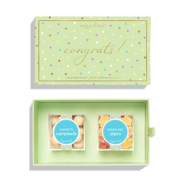 Congrats - 2pc Candy Bento Box® (Preset)