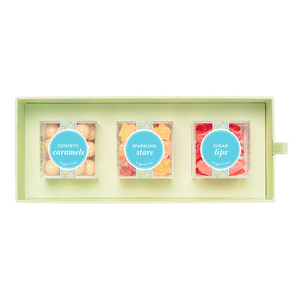 Congrats - 3pc Candy Bento Box® (Preset)