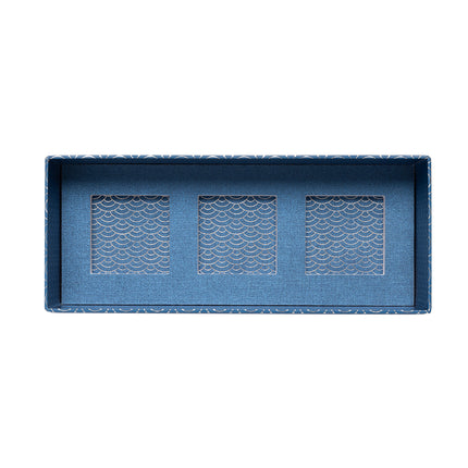 Dark Blue - 3pc Candy Bento Box®(DYO) (EMPTY)