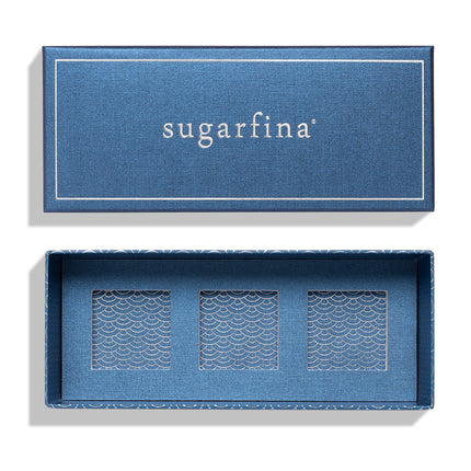 Dark Blue - 3pc Candy Bento Box®(DYO) (EMPTY)