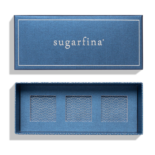 Dark Blue - 3pc Candy Bento Box®(DYO) (EMPTY)
