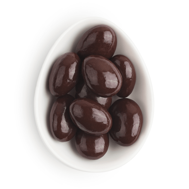 Dark Chocolate Toffee Almonds - Small