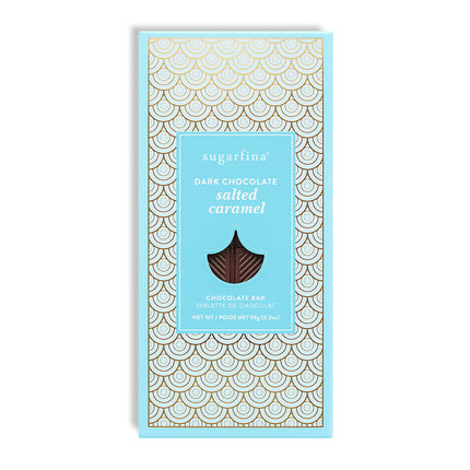 Dark Chocolate Salted Caramel - Chocolate Bar