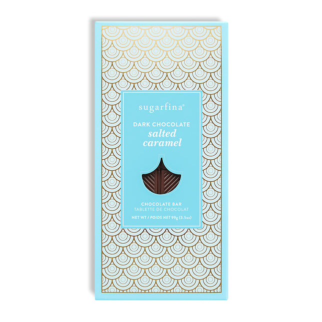 Dark Chocolate Salted Caramel - Chocolate Bar