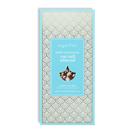 Dark Chocolate Salted Almond Chocolate Bar