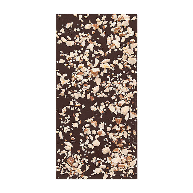 Dark Chocolate Salted Almond Chocolate Bar