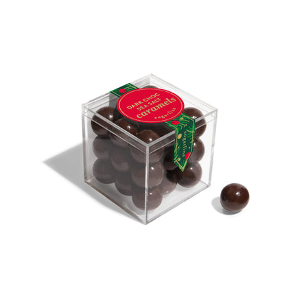 Dark Chocolate Sea Salt Caramels - Small (Holiday 2026)