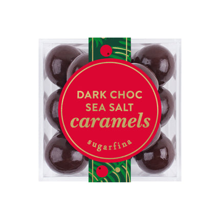 Dark Chocolate Sea Salt Caramels - Small (Holiday 2026)