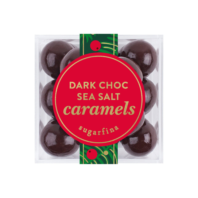 Dark Chocolate Sea Salt Caramels - Small (Holiday 2026)
