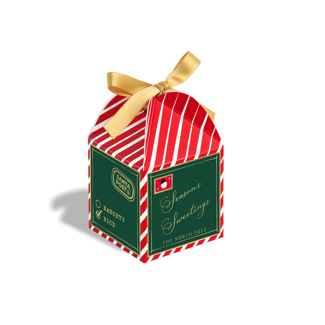 Single Cube Favor Box (Holiday 2026)