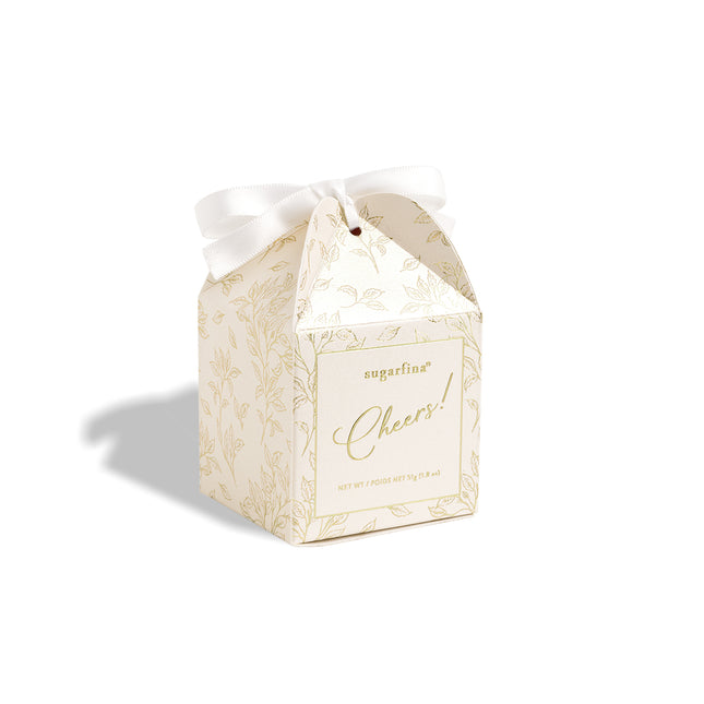 Cheers Cube Favor Box (Wedding)