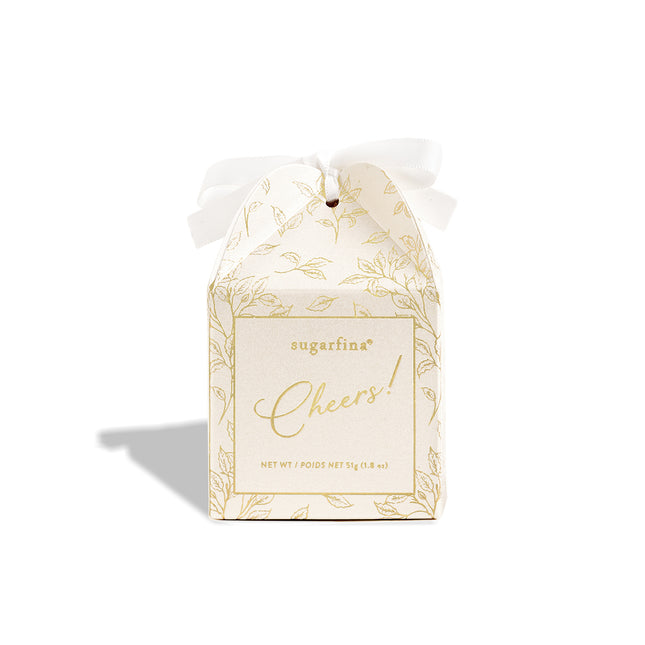 Cheers Cube Favor Box (Wedding)